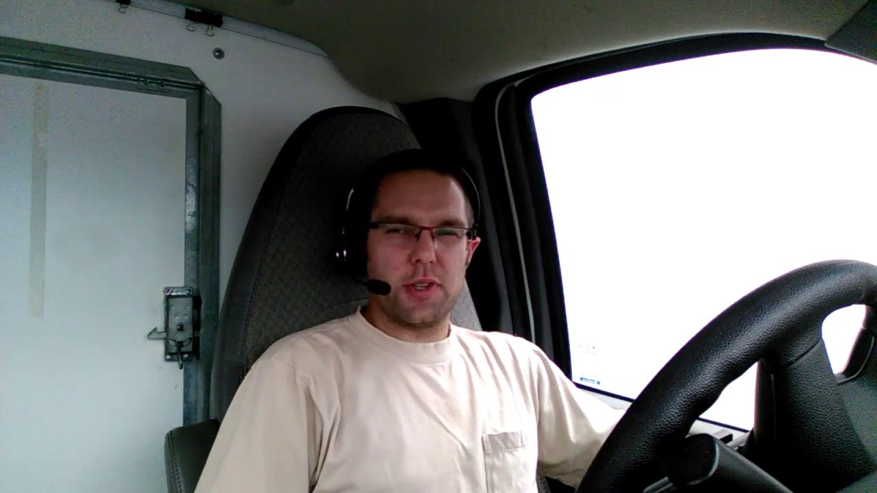 otr cargo van driver