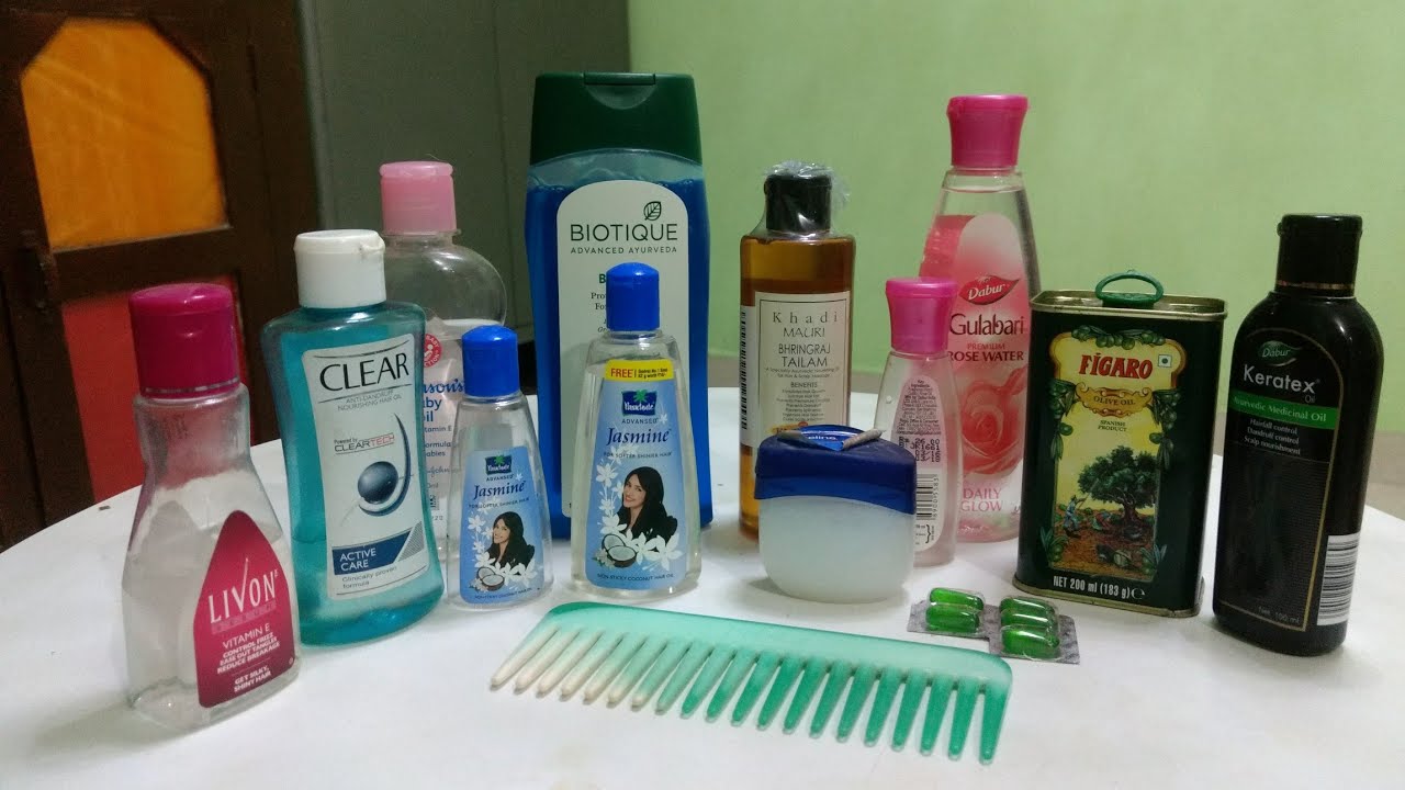 My Hair Care Routine For Long Healthy Hair - YouTube