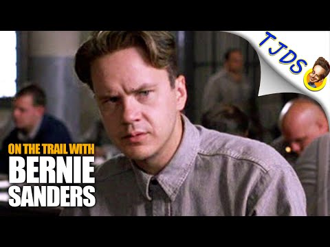 Tim Robbins Feels The Bern At Bernie Sanders Rally