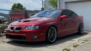 Installing Hinson motor mounts and transmission mount on my 2006 Pontiac GTO