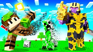 Tricking My Friends as Thanos in Minecraft