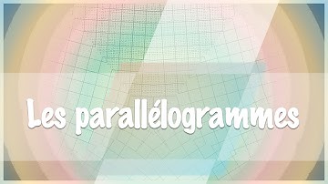 Les parallélogrammes