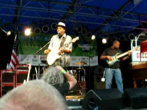 Ronnie Baker Brooks - 2009 Greeley Blues Jam