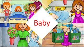 My play home plus ( my mom is pregnant she has a baby boy ) 🤰👶👩🏼‍🍼 episode 80