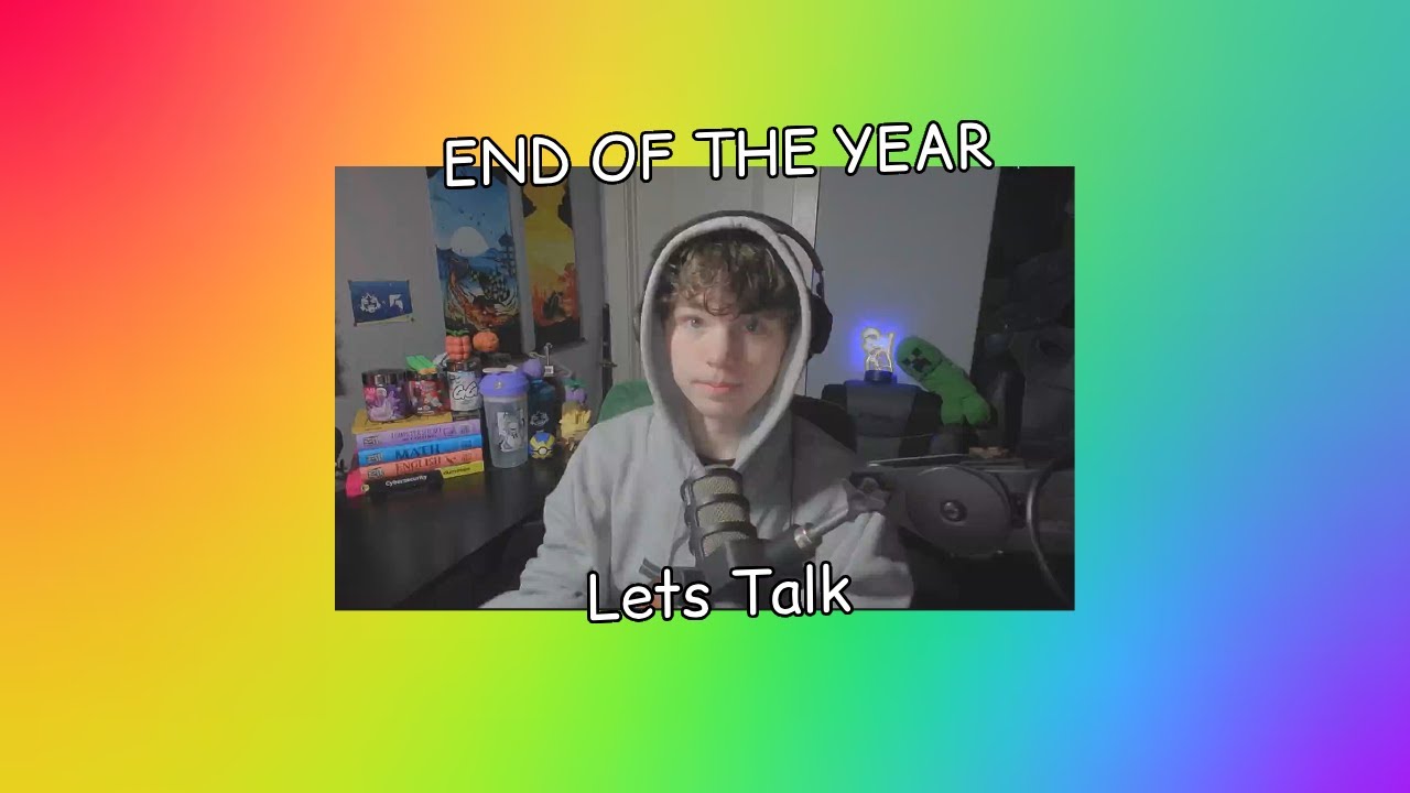 ITS THE END OF THE YEAR THANK YOU - YouTube