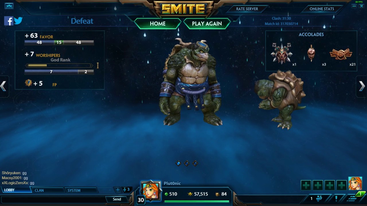 Kuzenbo Defeated Animation