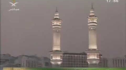 صلاة المغرب 26 - 10 - 2007 الشيخ ماهر المعيقلي - سورة النجم 27 - 47