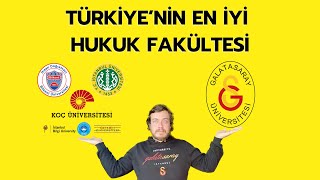 Galatasaray Üniversitesi Hukuk Fakültesinde Okunur Mu? Türkiye'nin En İyi Hukuk Fakültesi