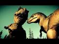 When all Large Carnivores Dinosaurs fight for territory, only the strongest survive - JWE2
