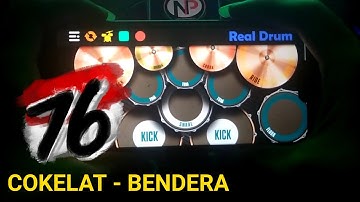 BENDERA - COKELAT | REAL DRUM COVER - By NATHAN PRINSLEY