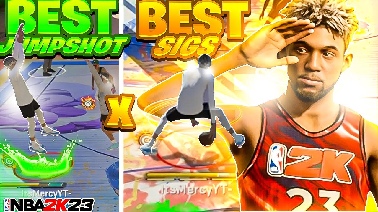 Nba 2k23 season 7 best jumpshot &dribble sigs big guards🔥🔥🔥. - YouTube