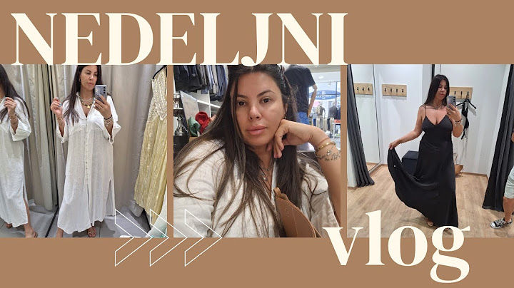 NEDELJNI VLOG - POČINJE HAOTIČNI MESEC / PRAVIM NOVI KOLAČ / NAJAVA GOSTIJU / POTRAGA ZA HALJINOM ❤️