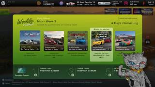 Gran Turismo 7 (Ps4) Weekly Challenge 2026 May Week 3 All Events