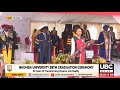 LIVE NKUMBA UNIVERSITY 26TH GRADUATION CEREMONY OCT 26 2024