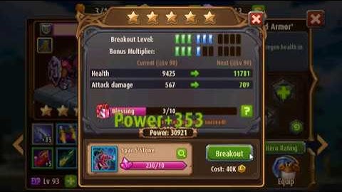 Magic Rush: Heroes. Spending Spar