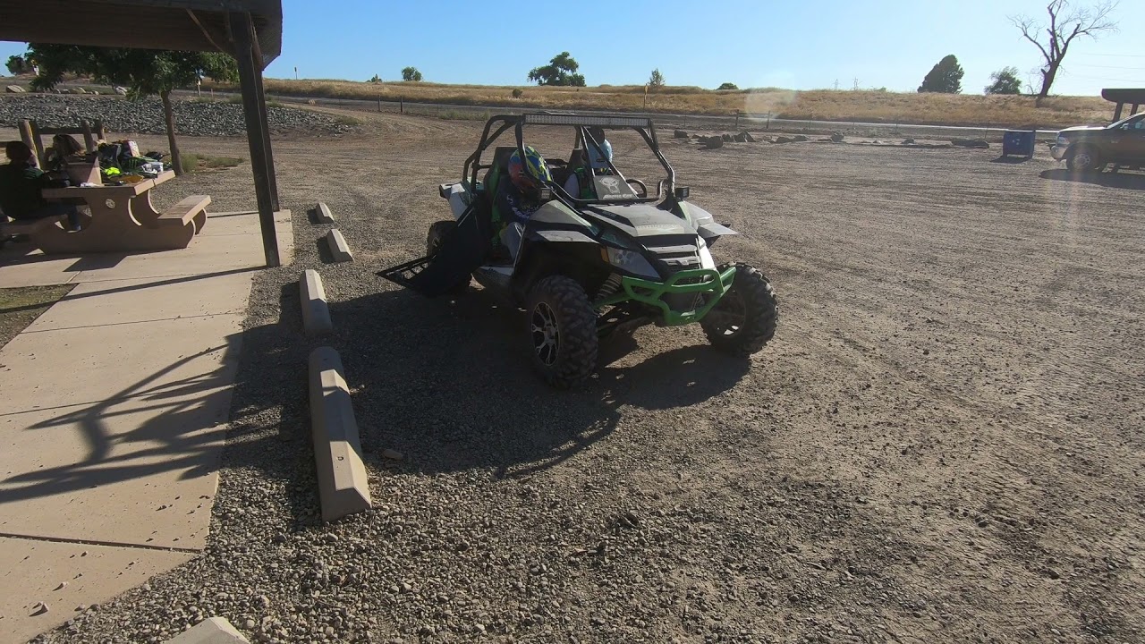 WildcatX Turbo SxS @ PrarieCitySVRA 4x4-PracticeArea 2019-09-02