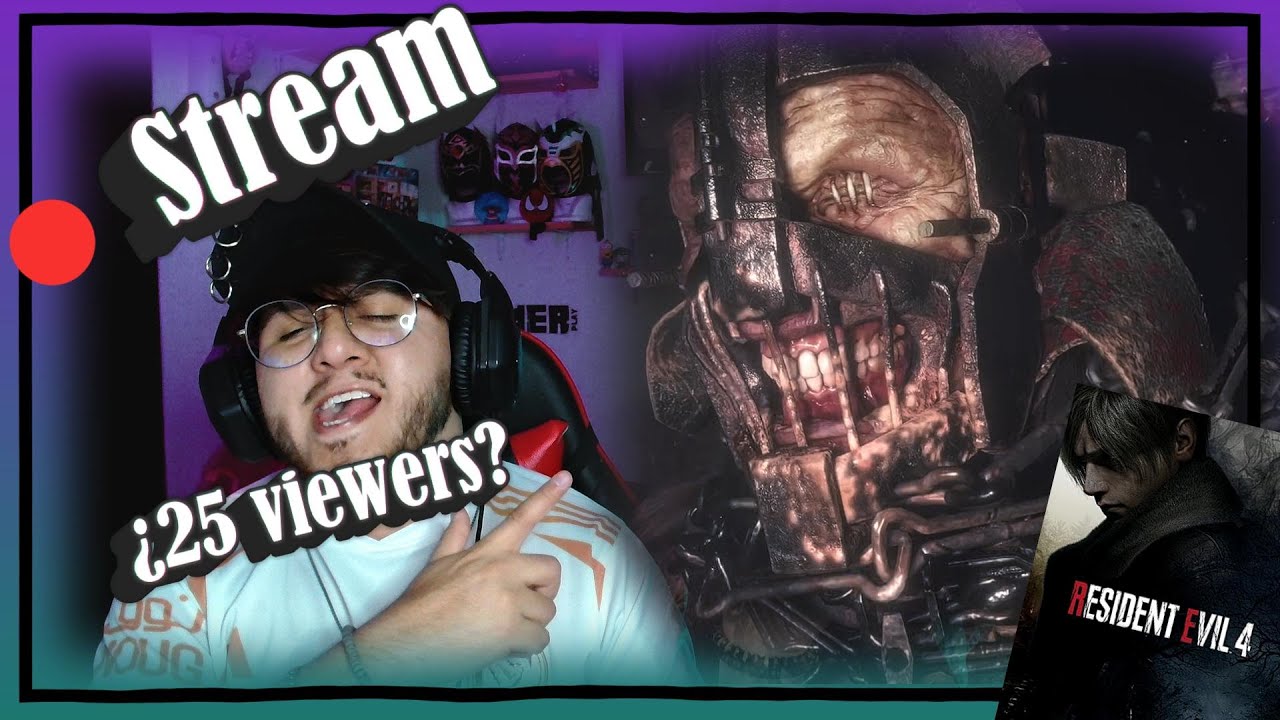 🔴[EN VIVO] Leon vs Ramon RESIDENT EVIL 4 HARD Capitulo 9 - YouTube