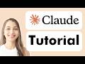 Claude AI Tutorial for Beginners (2026) | How to Use Claude Step-by-Step