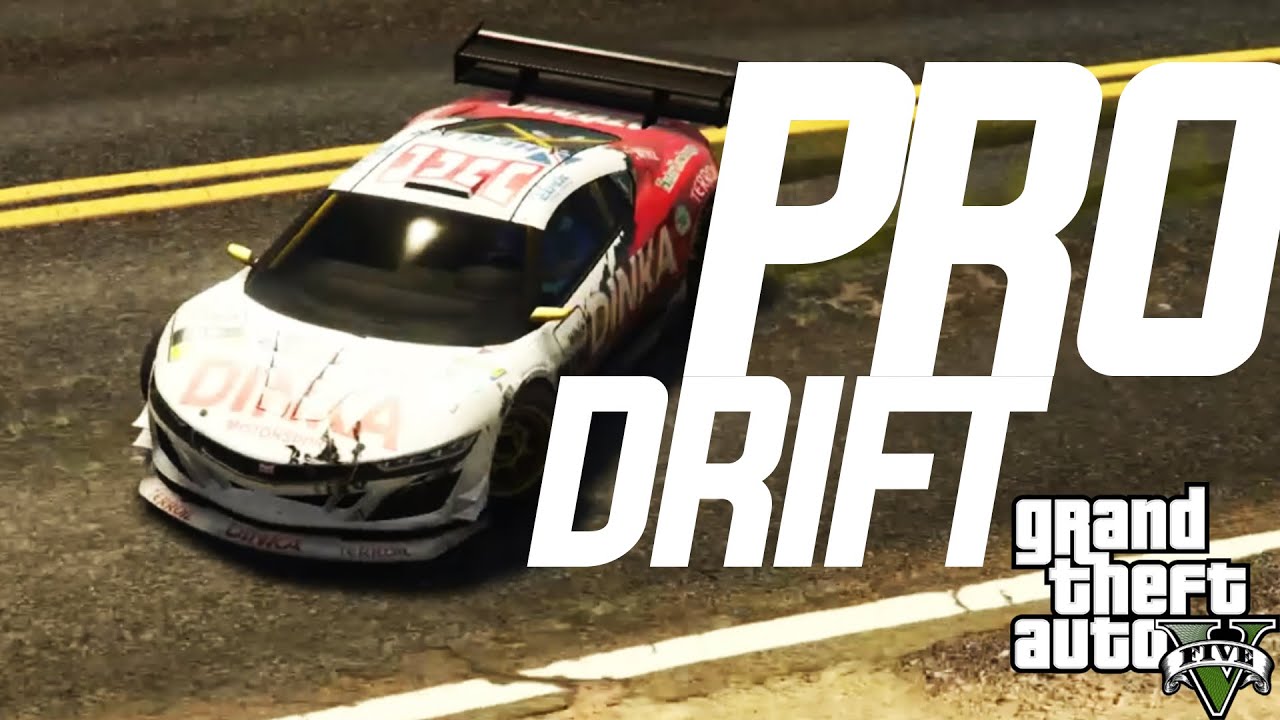 GTA V - PRO DRIFT - The Hills