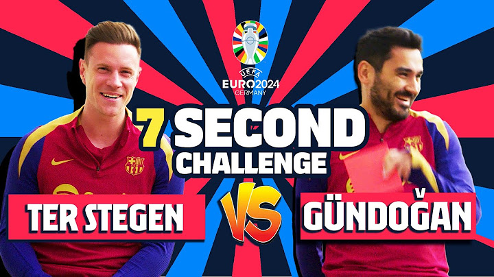 ⏱️ TER STEGEN vs ILKAY GÜNDOGAN | 7 SECOND CHALLENGE (EURO 2024 EDITION!) 🔥