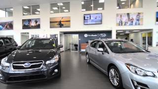 Tour the all-new Richmond Hill Subaru