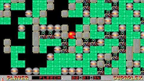 Supaplex: Original Levels: Level 8: Get Those Too! !