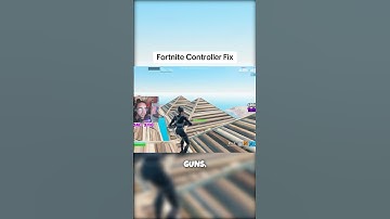 Fortnite Controller Bind Fix #fortnite #shorts