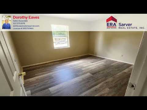 618 Elm, New Llano, LA home video tour