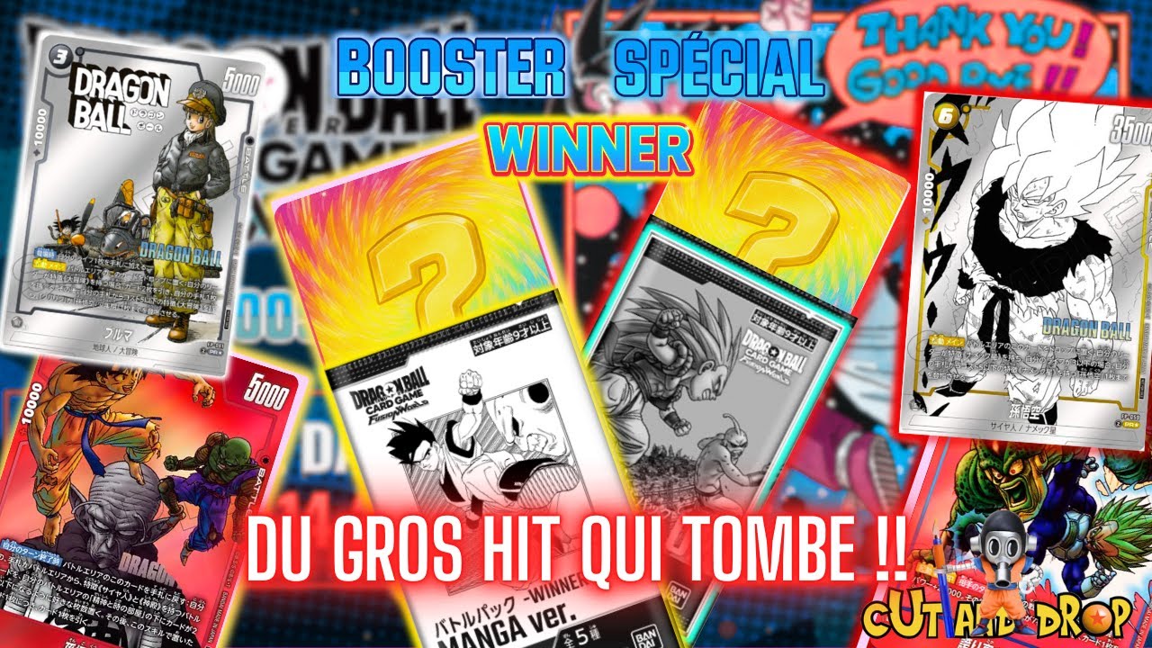 NOUVELLE VIDEO UNBOXING ! BOOSTER SPÉCIAL SB02 ! PACK TOURNOIS DU LOURD !!!! CA DROP DU GROS HIT !