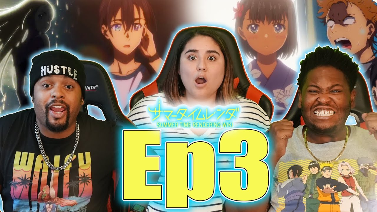 OMG…What!? Summer Time Rendering Episode 2 Reaction 