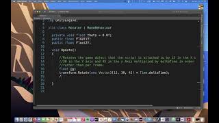 rotating pickup tutorial screenshot 3