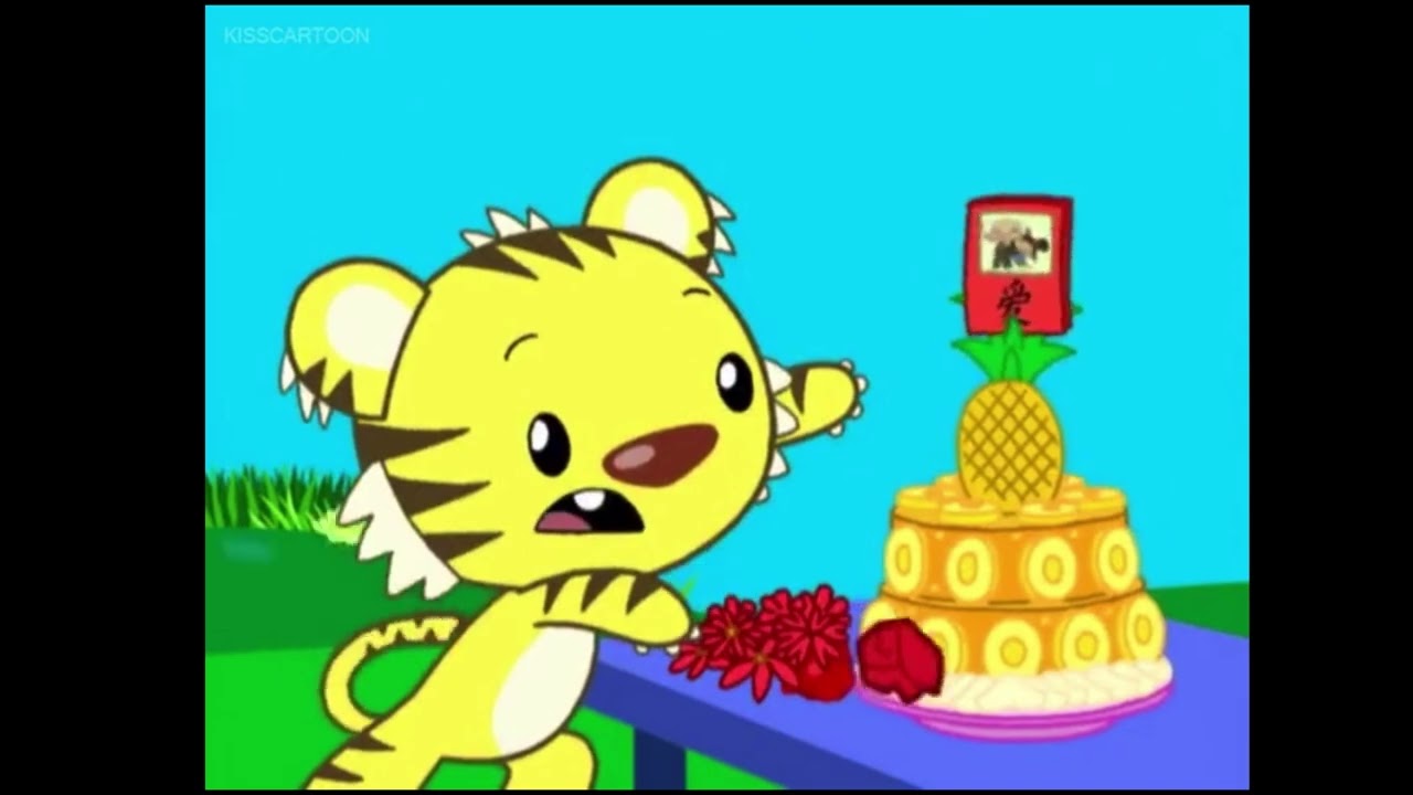 Ni Hao Kai Lan - The Wind Scene (with dramatic movie music)