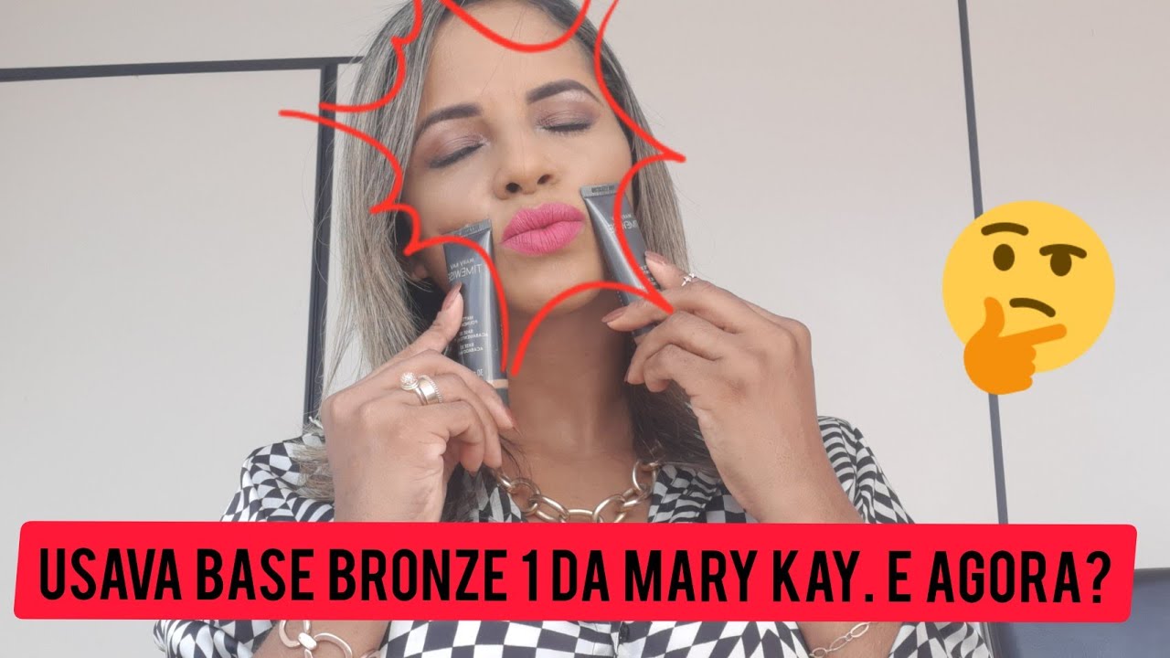 Encontre sua nova base Mary Kay (Bronze 1).