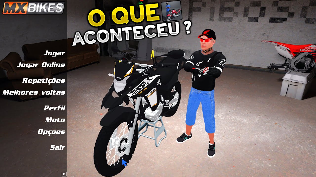 MX GRAU JOGO DE MOTO EMOCIONANTE E DESAFIADOR