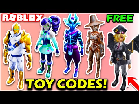 Promocodes New Toy Code Bundles In Roblox Roblox New Toy Code Items In Sep 2020 Bundles Youtube - roblox cat toy how to get 90 m robux