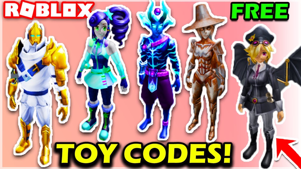 Promocodes New Toy Code Bundles In Roblox Roblox New Toy Code Items In Sep 2020 Bundles Youtube - roblox promocodes toys 2020