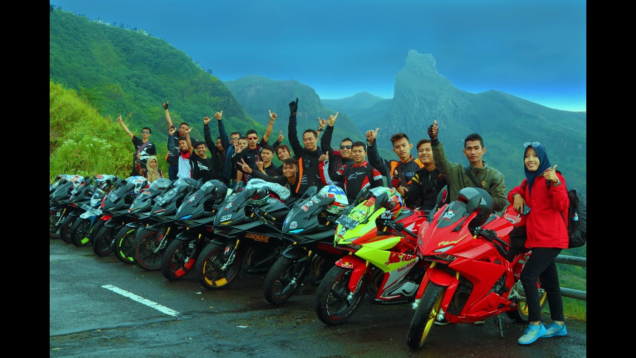TOURING KE DIENG BERSAMA CLUB CBR 250RR LAMONGAN