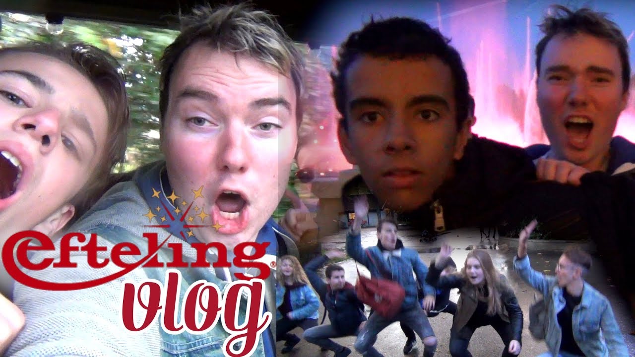 EFTELING VLOG - ZINGEN IN DE STOOMTREIN MET DE VEGAAINA'S! | SLUTDROPS BIJ AQUANURA!