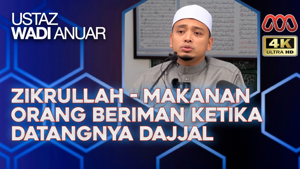 ustaz wadi anuar terkini 2018