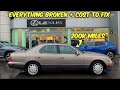 I Take My £850 LS400 To LEXUS to Find Out Everything That’s Broken!   (Luxobarge S2:Ep2)