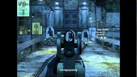 COD MW3 Special Ops Mission 1 Stay Sharp