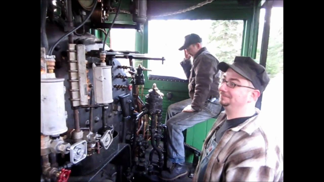 Polson Logging Co. 70 first test run to Elbe YouTube