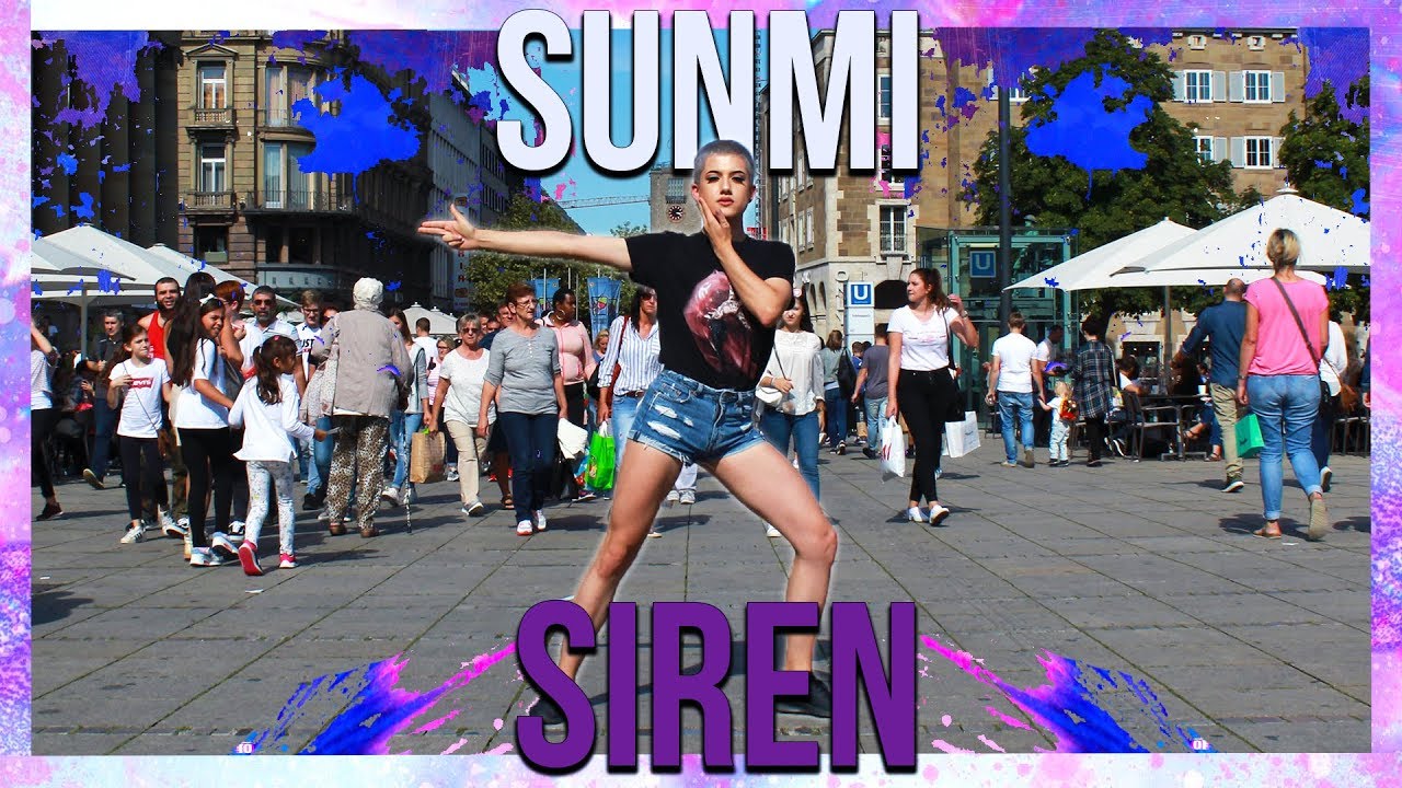 [K-POP IN PUBLIC GERMANY] SUNMI(선미) - Siren(사이렌) Dance Cover