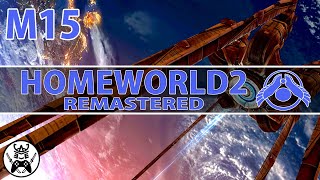 🪐 Homeworld 2 Remastered - Return to Hiigara M15 (Final Mission) | 2K 60FPS PC