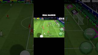 Real Madrid build-up goal 😈🔥 #efootball #football #footballshorts #shorts #viral #realmadrid #pes