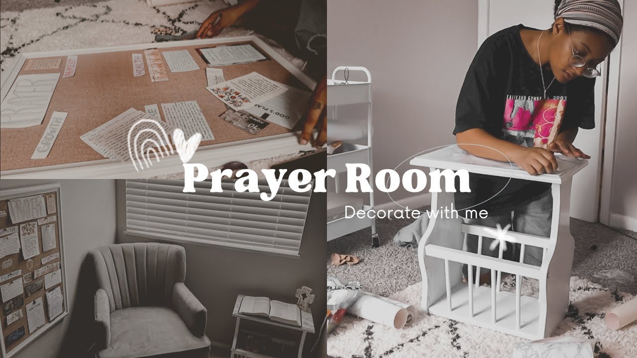 My Prayer Room how to make a prayer board 2023 YouTube