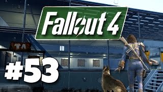 Fallout 4 Let's Play Ep. 53 - Courser Chip + New Sanctuary Tour - Walkthrough Gameplay