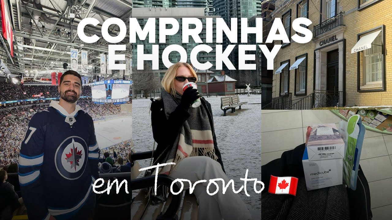 COMPRINHAS, HOCKEY E REVEILLON EM TORONTO 