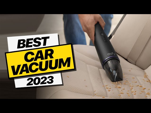 Top 7 Best Vacuum For Car Detailing 2023 