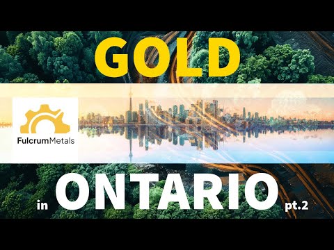 Fulcrum Metals Feature pt.2 | The #gold Tailings Problem Solution #ontario #fmet